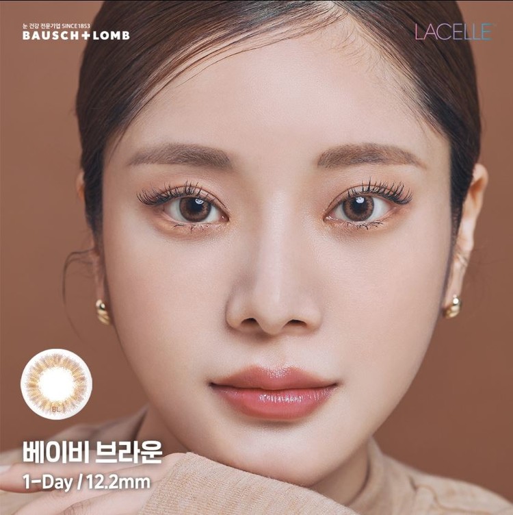 [Bausch & Lomb] Lacelle Baby Brown 1-day Lens /30EA