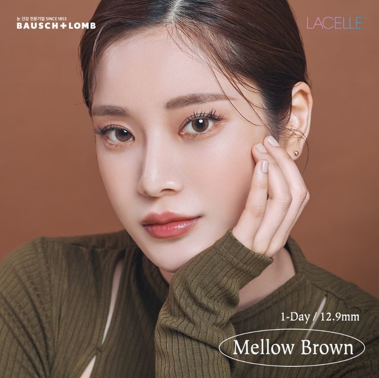 [Bausch & Lomb] Lacelle Mellow Brown 1-day Lens /30EA