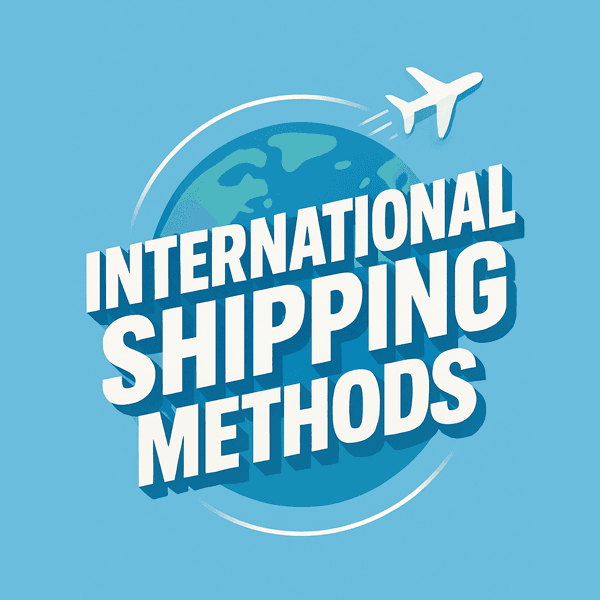 Notice shipping methods
