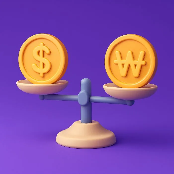 Exchange rate post