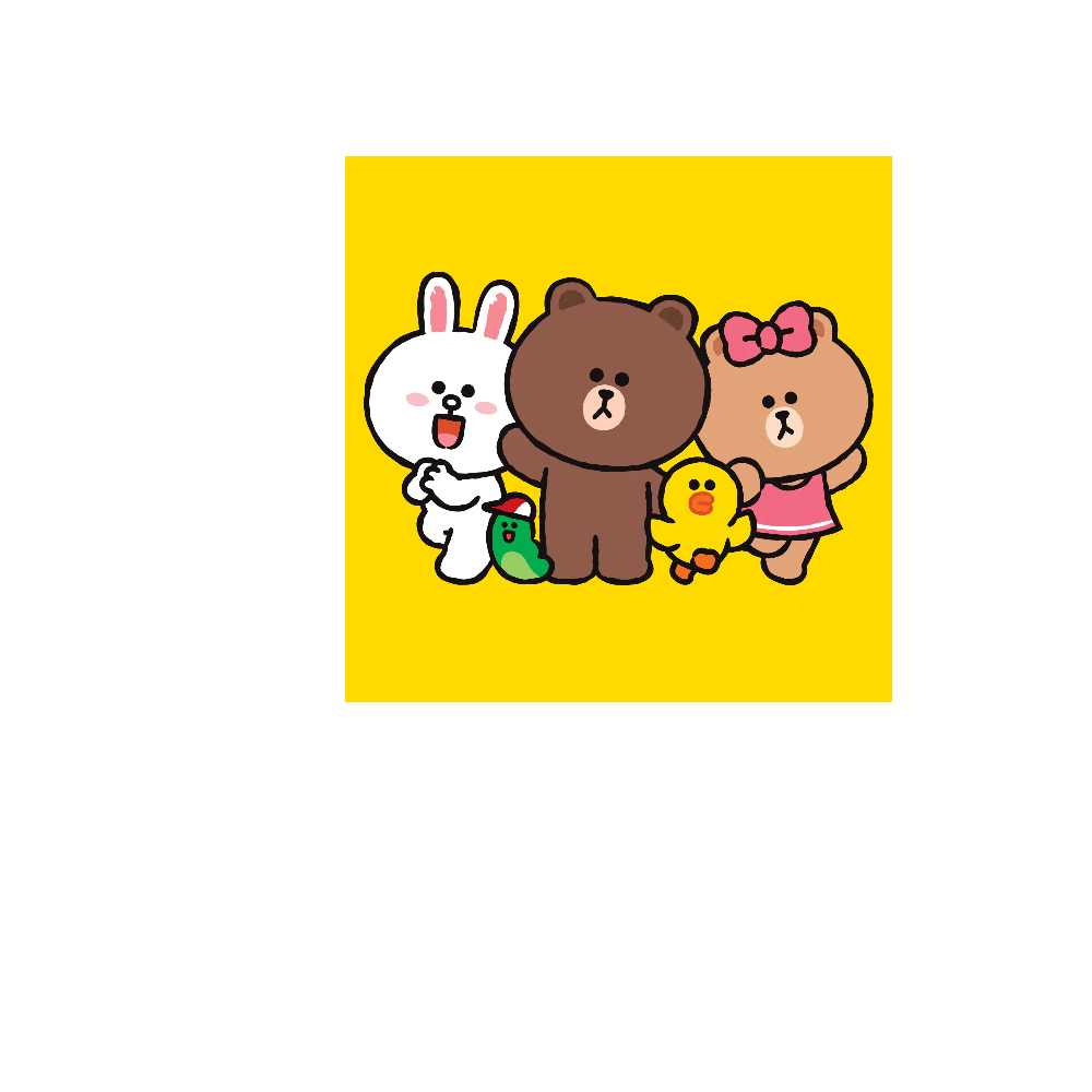 Line friends
