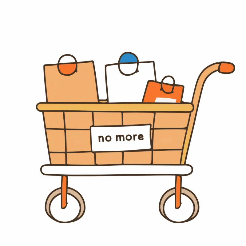 No more items