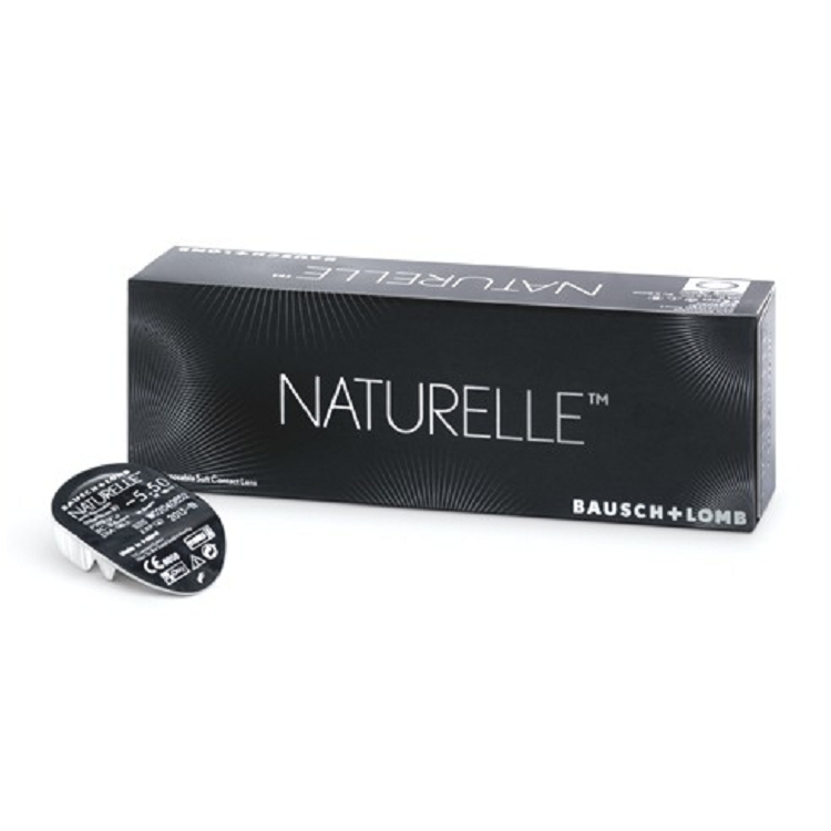 [Bausch & Lomb] Naturelle Daily Circle Lens Pure Black /30EA