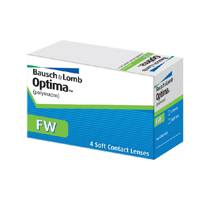 [Bausch & Lomb] Optima FW 3-month lens / 4EA