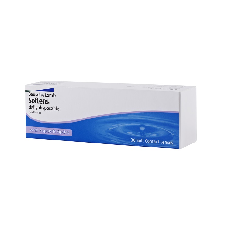 [Bausch & Lomb] Softlens Daily Lens /30EA
