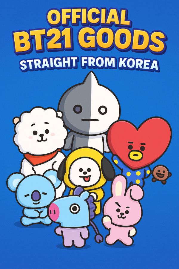 BT21 Goods Banner
