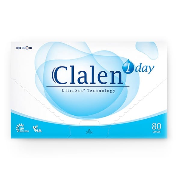 [Clalen] 1-Day Lens (80EA)