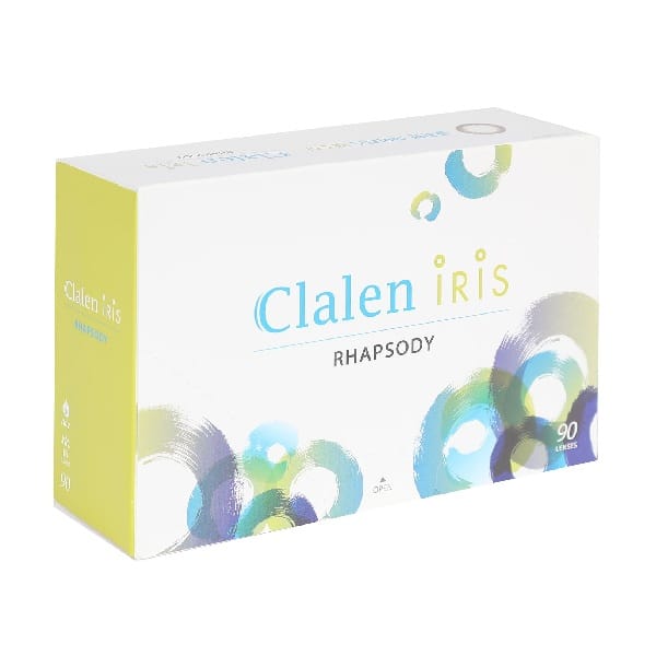 [Clalen] Iris 1-day Rhapsody Lens (90EA)