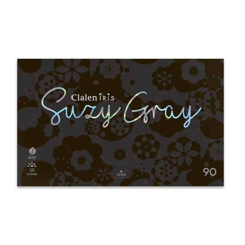 [Clalen] Iris Suzy Gray 1-day lens (90EA)