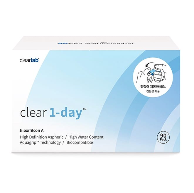[Clearlab] Clear 1-day lens (90EA)