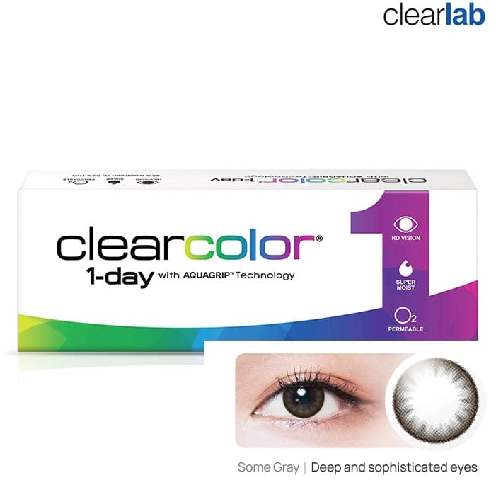 [Clearlab] Clear Color Some Gray 1-day lens (30EA)