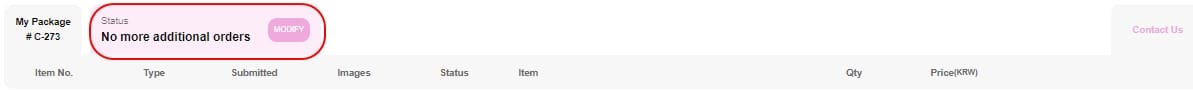 Status button 2