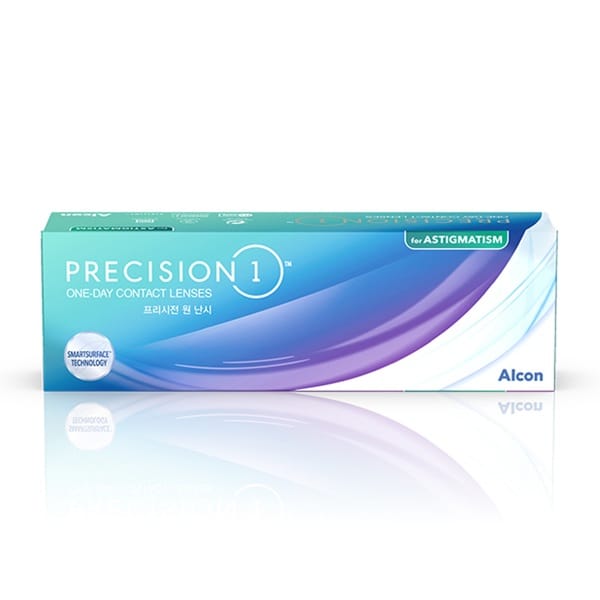 [Alcon] Precision1 1-day Toric lens for Astigmatism (30EA)