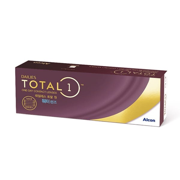 [Alcon] Total1 1-day lens (30EA)