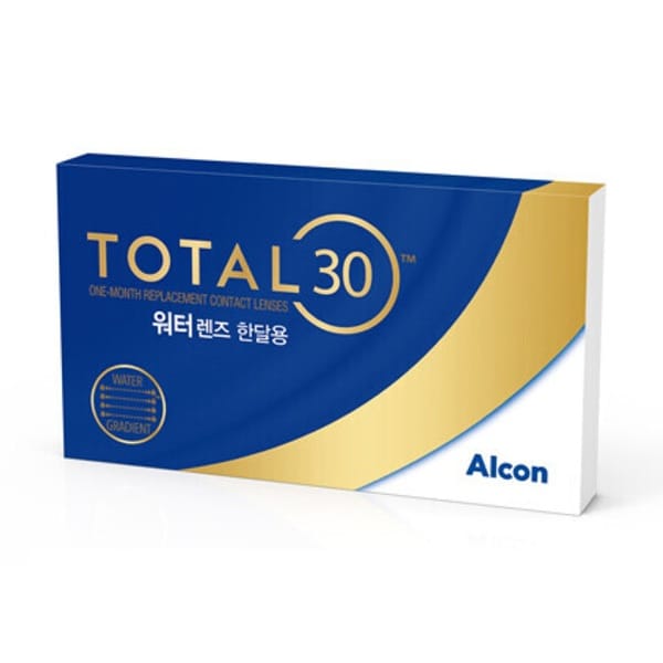 [Alcon] Total30 Monthly Lens (6EA)