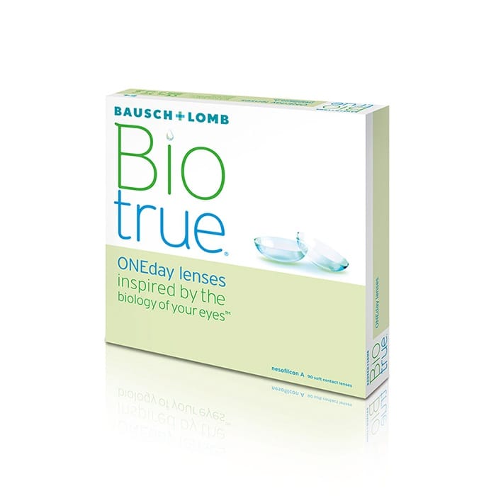 [Bausch & Lomb] Bio True 1-day lens (90EA)