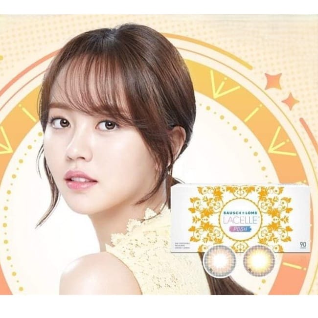 [Bausch & Lomb] Lacelle Posh 1-day lens Maple Brown (90EA)
