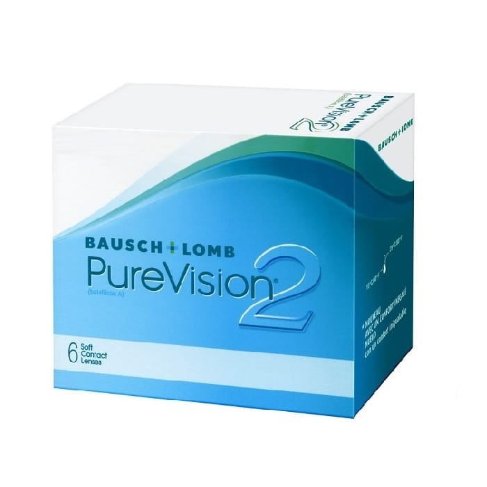[Bausch & Lomb] PureVision2 Monthly lens (6EA)