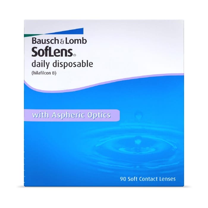 [Bausch & Lomb] Softlens 1-day lens (90EA)