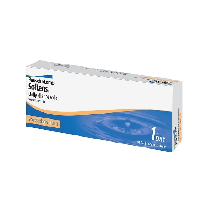 [Bausch & Lomb] Softlens 1-day Toric lens for Astigmatism (30EA)