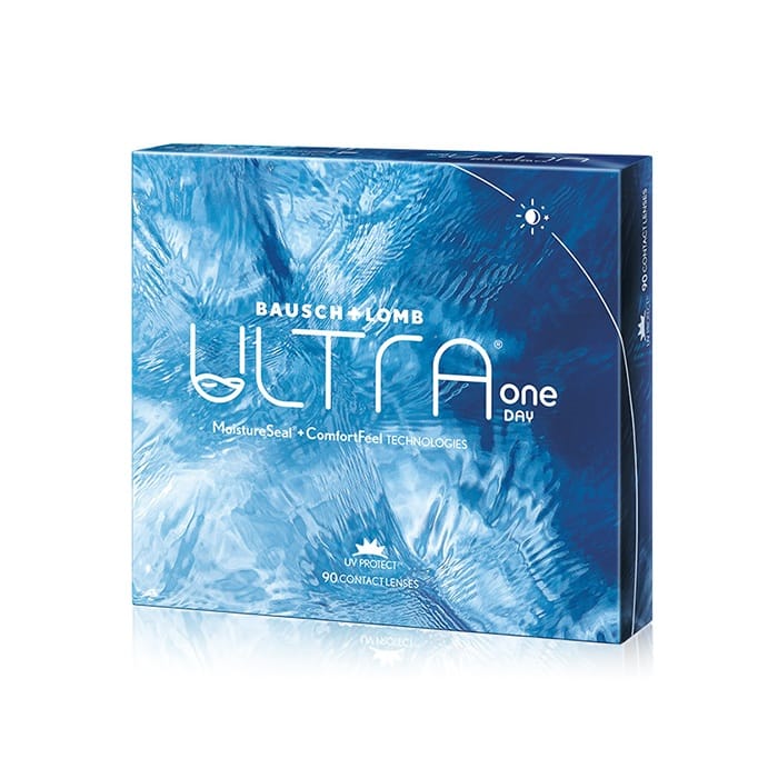 [Bausch & Lomb] Ultra 1-day lens (90EA)