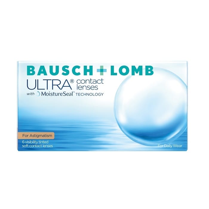 [Bausch & Lomb] Ultra Monthly Toric lens for Astigmatism (6EA)