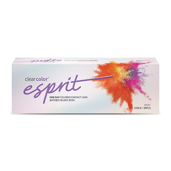 [Clearlab] Clear Color Esprit Gray 1-day lens (30EA)