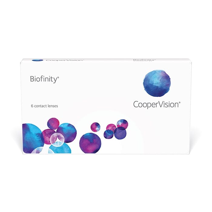 [CooperVision] Biofinity Monthly lens (6EA)