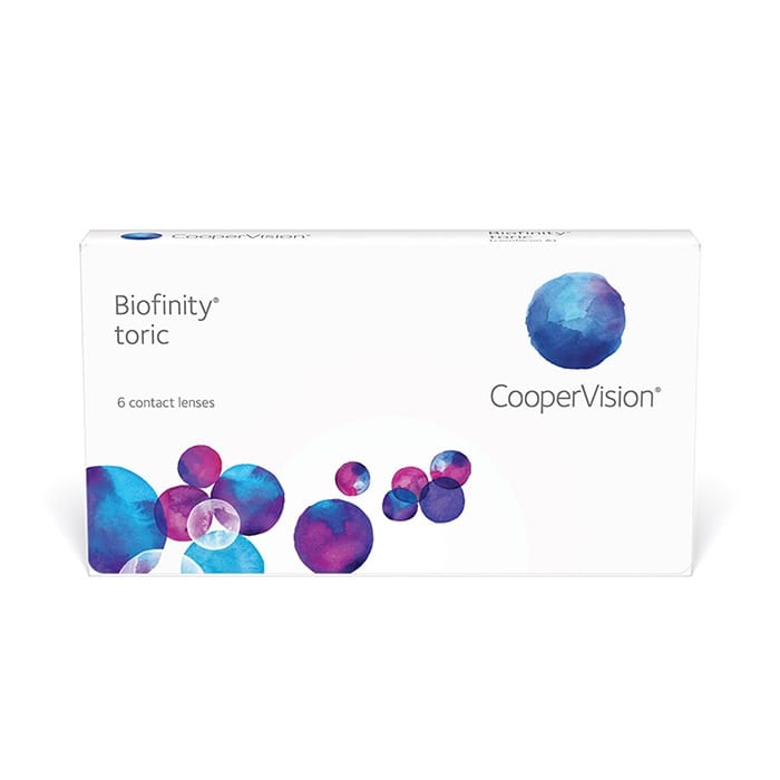 [CooperVision] Biofinity Monthly Toric lens for Astigmatism (6EA)