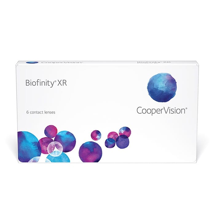 [CooperVision] Biofinity XR Monthly lens (6EA)