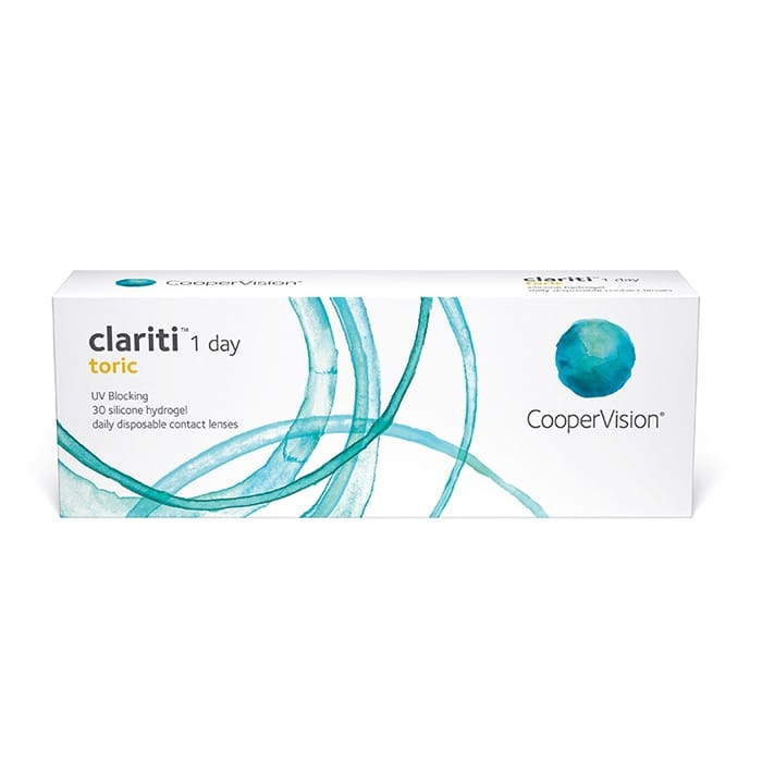 [CooperVision] Clariti 1-day Toric lens for Astigmatism (30EA)