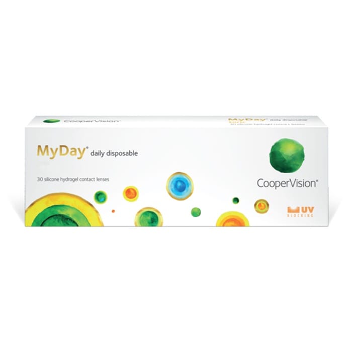 [CooperVision] MyDay 1-day lens (30EA)