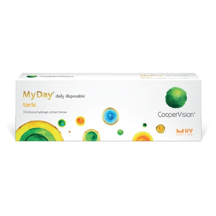 [CooperVision] MyDay 1-day Toric lens for Astigmatism (30EA)