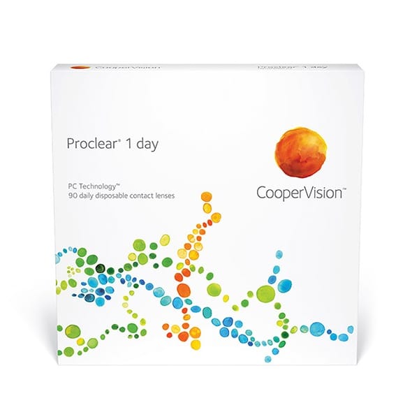 [CooperVision] Proclear 1-day lens (90EA)