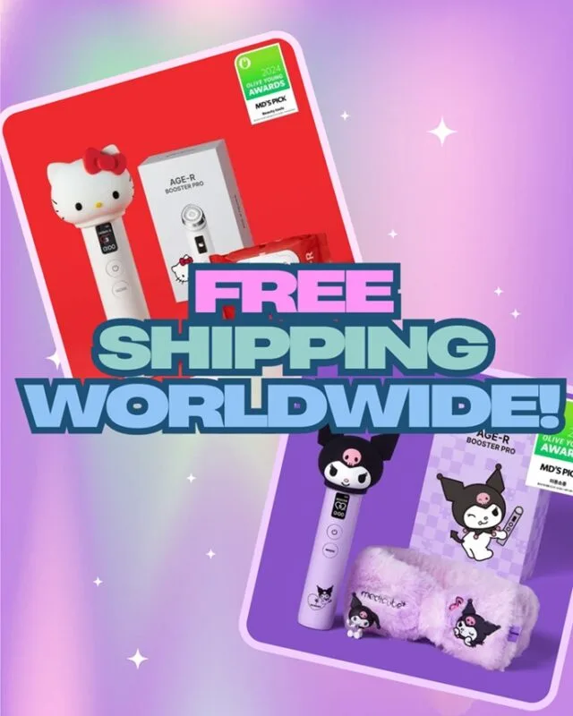Free shipping worldwide 1