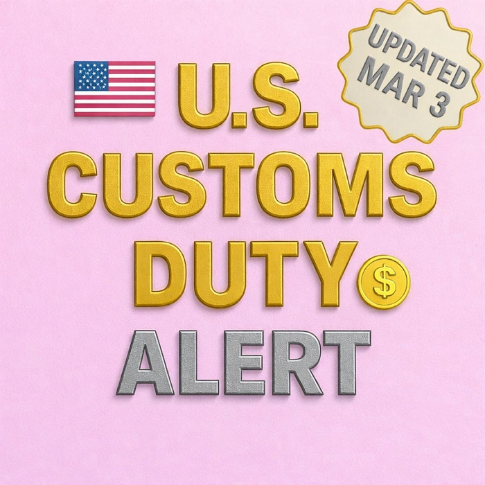 Us customs duties have been reduced mar
