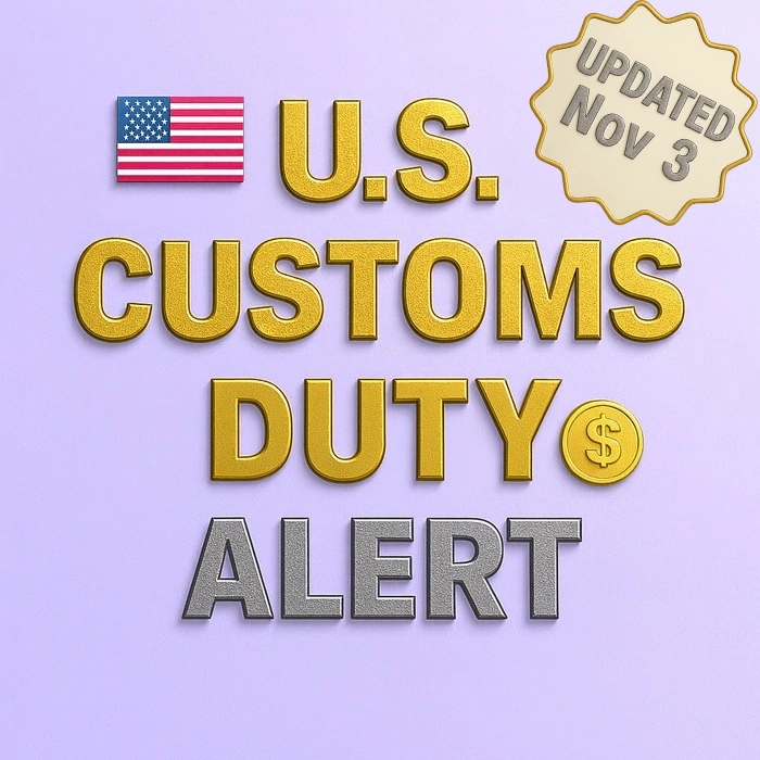 Us customs duty alert updated 1103