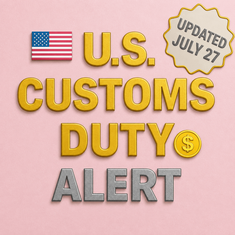 Us customs policy july