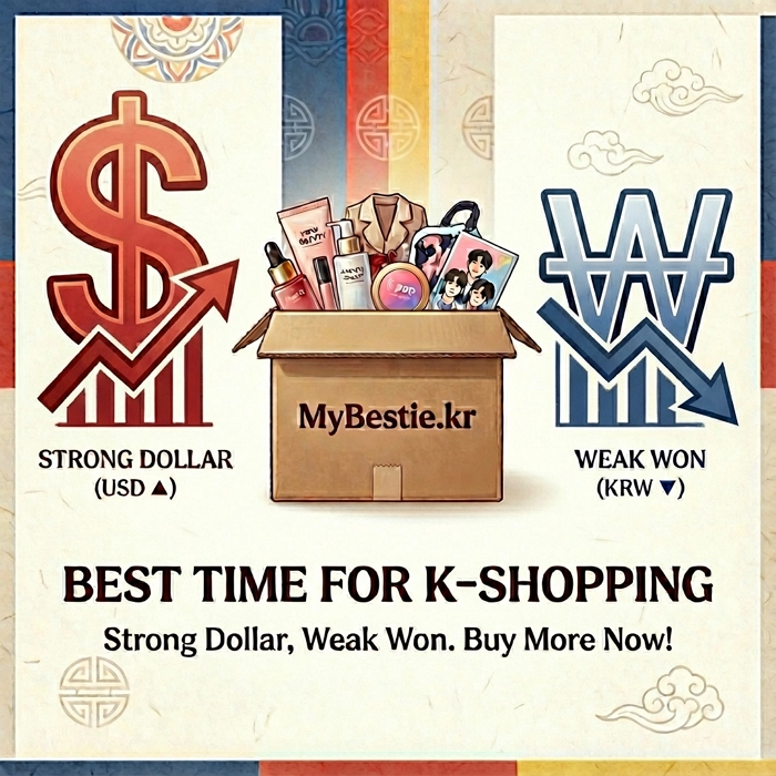 Unlock your krw advantage