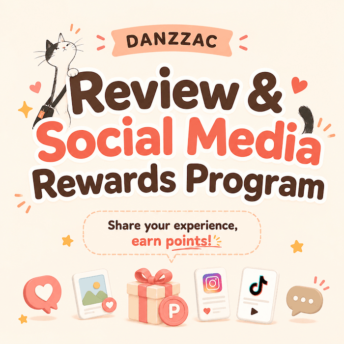 Review social media rewards program